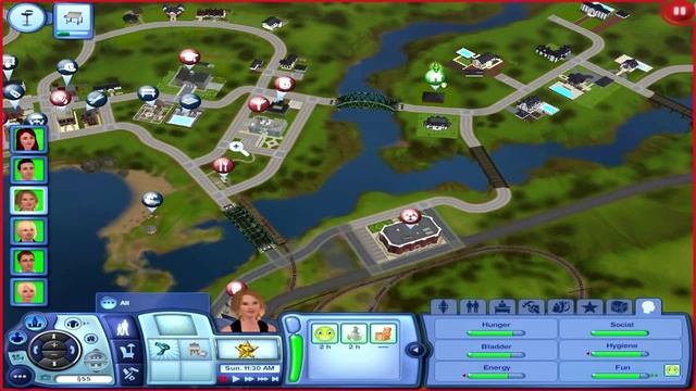 Let's Play The Sims 3 Ambitions (HD) Part 1 : A Whole New Save File смотреть онлайн