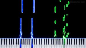 Right Behind You (from Team Fortress 2) - Piano Tutorial