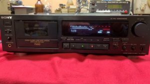 Sony TC-K750ES. Es ли ты?