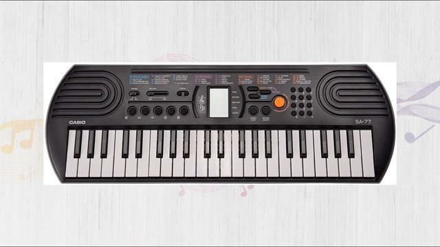 🚀 TECLADO CASIO PORTATIL SA-77 44 Teclas, 100 tonos, 50 tonos y 10 canciones incorporadas смотреть онлайн