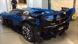 Bugatti Vision Gran Turismо Самый быстрый суперкар в мире 2016