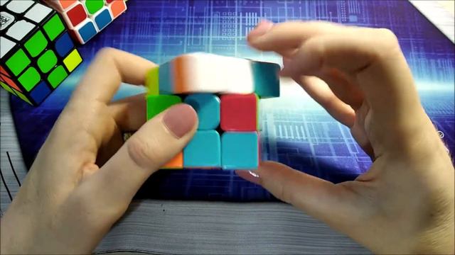 4 Занятие. Сборка третьего слоя кубика Рубика 3на3. смотреть онлайн