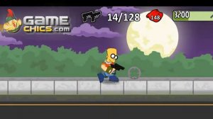 Симпсоны против зомби / The Simpsons against Zombies