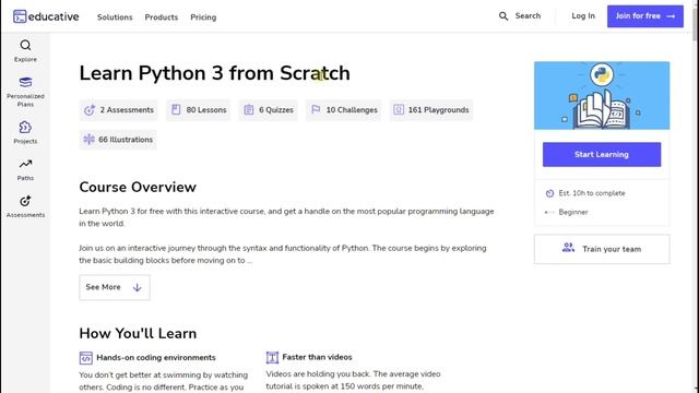 Top 8 Python Free Online Courses From Google, Microsoft | Python Tutorials 2023