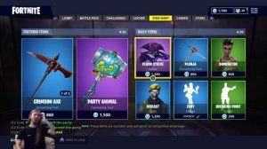 FORTNITE LIVE ITEM SHOP UPDATE | COUNTDOWN | New Beef boss? | 337 Wins | fast Console Builder | PS4