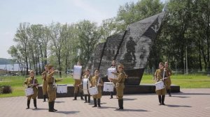 Ансамбль барабанщиков 12/15 Училища искусств рук.Р Федотов "Прощание Славянки" аранжировка Федотов Р