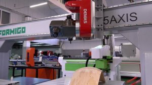 Фрезерный станок с ЧПУ Formigo 5-axis (5 осевой)