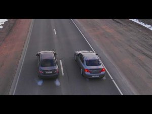 Такого от Camry 3.5 никто не ожидал. Toyota vs Infiniti G 35.