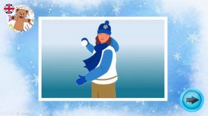 ЗИМА на английском языке. Английский для детей | WINTER VOCABULARY. PowerPoint presentation