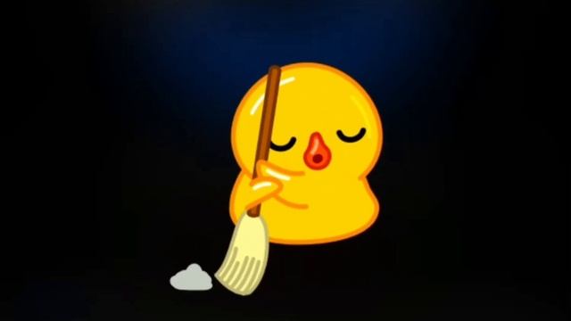 Утка подметает пол пол часа смотреть онлайн