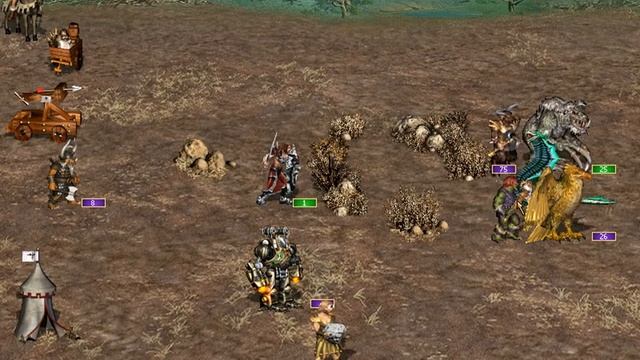 Heroes III MoP: Великий Червь смотреть онлайн