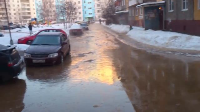 г.Ярославль 16.12.2012 потоп заволжский район смотреть онлайн