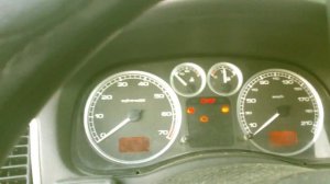 Заводим пежо 307 в -30 градусов / We get the Peugeot 307 in -30 degrees