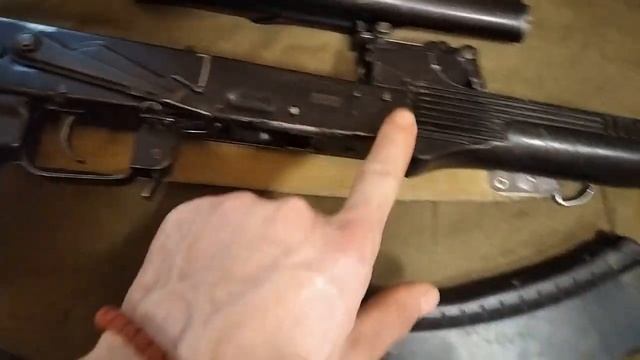 Автомат Калашникова АК-74/74М: устройство, основные части, работа УСМ. Часть 1