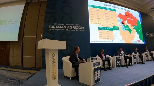 Марс Алмабек о системе  прослеживаемости зерна в Казахстане