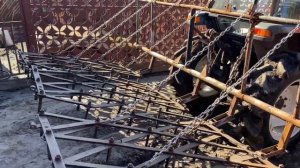 Kubota GL-25  Борона зубовая