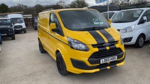 Ford Transit Custom 2.2 TDCI L1H1 125 BHP SWB 310