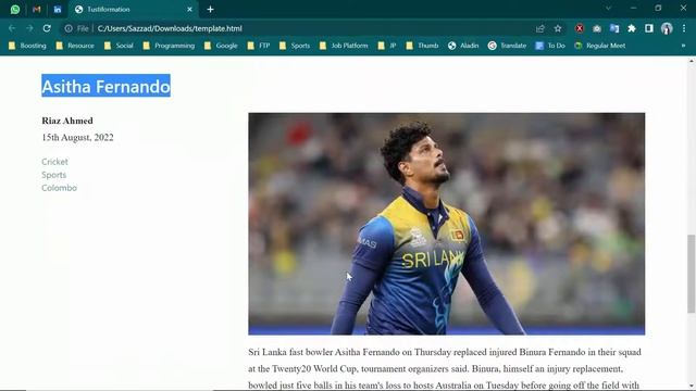 Start Converting a Basic HTML Template to a WordPress Theme || WordPress Theme Development смотреть онлайн