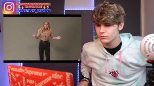 FOLLOWING MADDIE ZIEGLER'S DANCE TUTORIAL VIDEO TEEN VOGUE **REACTION** MUST WATCH 2018