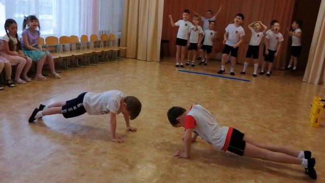 23 февраля. День защитника Отечества в подготовительной группе смотреть онлайн