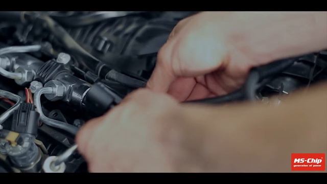 Чип-тюнинг. Видеоинструкция по установке блока MS-Chip смотреть онлайн
