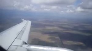 Взлёт самолёта. 320 Airbus A320 taking off
