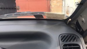 Установка видеорегистратора в Ланос.