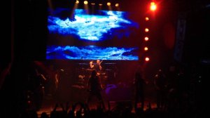Amorphis - Skyforger Intro + Sky Is Mine [@Moscow Hall, 02.10.2013]