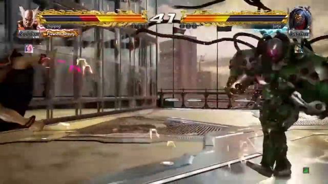 Tekken 7 Online Ranked matches chipipogi [Heihachi] vs Jurtje [Gigas] смотреть онлайн