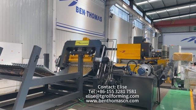 автоматизированная линия производства силосов | Вальцы профильные для обечаек силосов смотреть онлайн