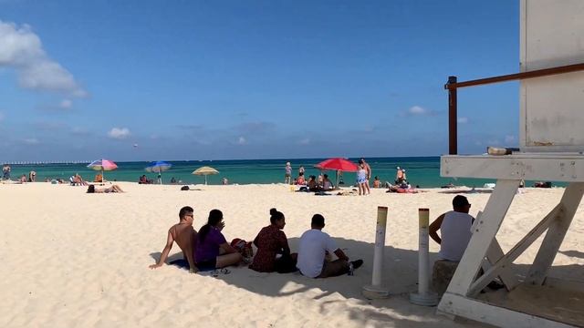 Плая дель Кармен, Мексика. Playa del Carmen, Mexico. смотреть онлайн
