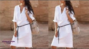 МОДНЫЕ ПЛАТЬЯ ДЛЯ ВСЕХ! ? КРАСИВЫЕ ПЛАТЬЯ на КАЖДЫЙ ДЕНЬ ?WOMAN DRESSES FASHIO