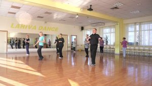 Mambo Up. ТАНЦУЕМ ПЕРВЫЙ РАЗ. ФРАГМЕНТ УРОКА. ОМСК. Lariva Dance. 03.03.2023 г.