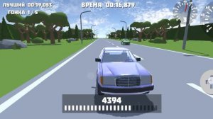 Собираем Mercedes-Benz в игре ( Ретро Гараж- Механик Авто)