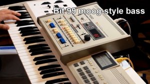 Roland MSQ-700, Bit 99 and TR-505