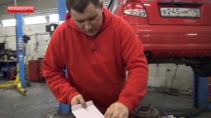 Задние колодки Матиз: замена по шагам.