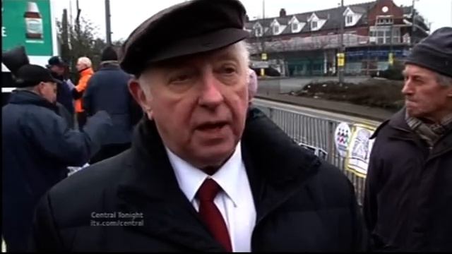 Arthur Scargill and the Battle of Saltley Gate - Anniversary 1972 (ITV1 Central coverage) смотреть онлайн