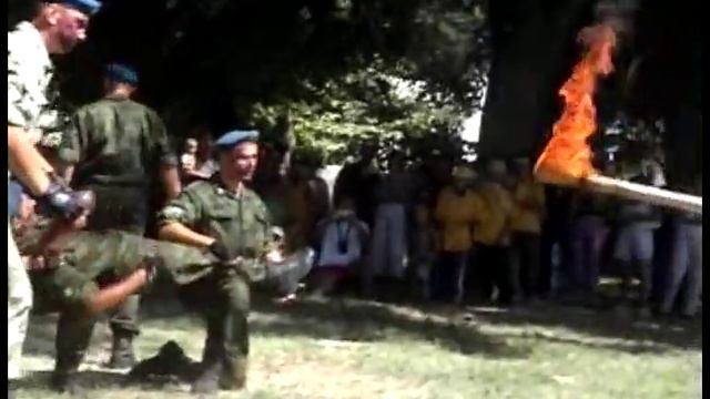 показное выступление на день вдв смотреть онлайн