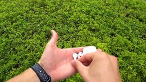 Беспроводные наушники Air Plus фирмы Remax