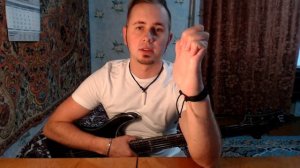 Упражнение по выпрямлению пальцев на левой руке для гитаристов//собственный опыт//2019
