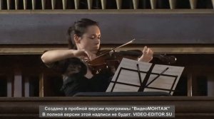 Елена ЧИСТАЯ. "Kyrie eleison" для скрипки и органа. (2018 г.)