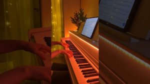 Глюкоза - Снег идёт | Фортепиано