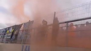 Фанаты воронежского "Факела" оскорбляют курский "Авангард"