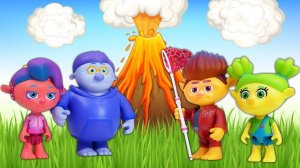 Веселые игрушки Монсики в шоу Hey, Toys! Новые игры и приключения для мальчиков и девочек