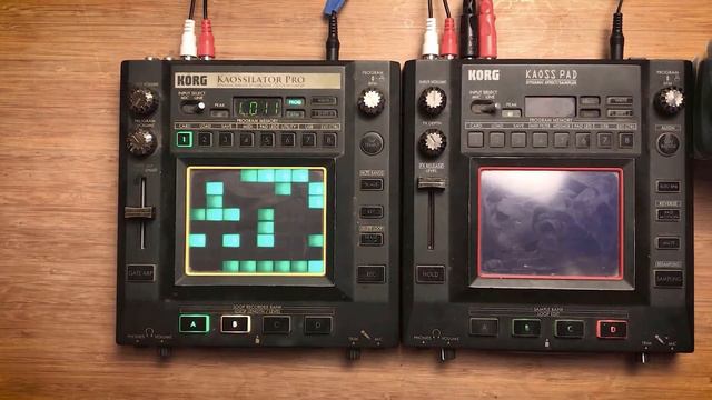 LO FI Beat Tutorial With the KORG Kaossilator Pro and the Kaoss Pad KP3 (No Talking) смотреть онлайн