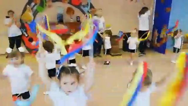 Настя в детском саду