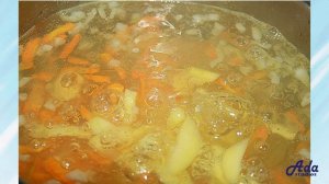 ★ Гороховый суп с тушенкой ★Рецепт, пошаговый, как приготовить, видеорецепт