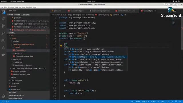 Criando uma Aplicação Back-end com Quarkus com Rodrigo Freitas смотреть онлайн