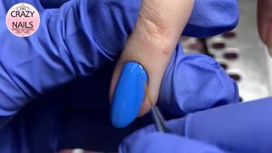 Делаем АКВАРЕЛЬНЫЕ капли светлее. Плотнющий гель лак. Простой дизайн ногтей.