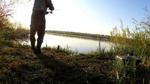 Рыбалка на озере Щучье под с.Борисово ⓩⒶⓂⓞⓣⒶⓎ